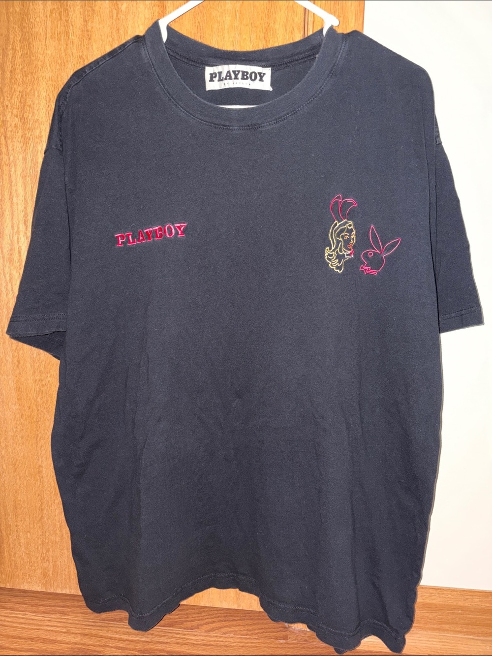 Pacsun x Playboy Embroidered Tee